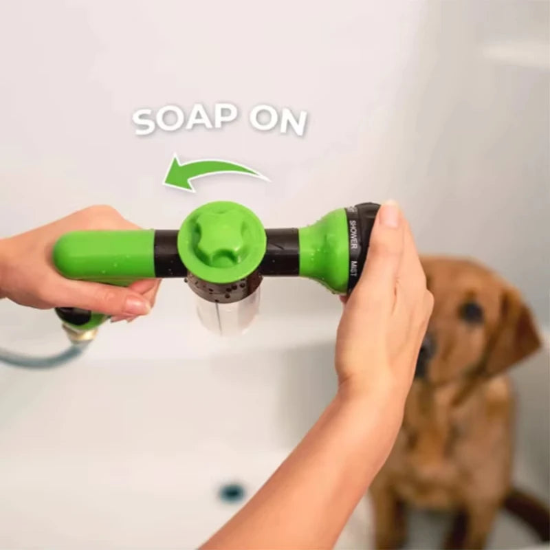 Rapid Clean Pet Shower Sprayer