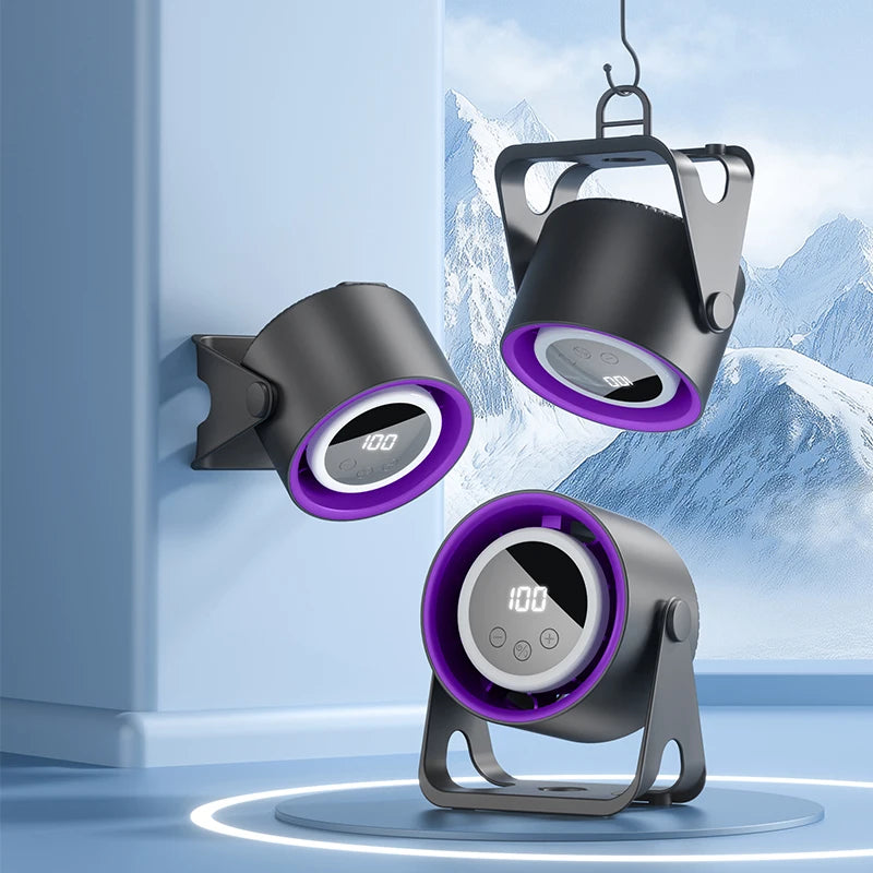 Portable Breeze Desk Fan Pro