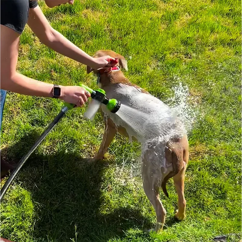 Rapid Clean Pet Shower Sprayer